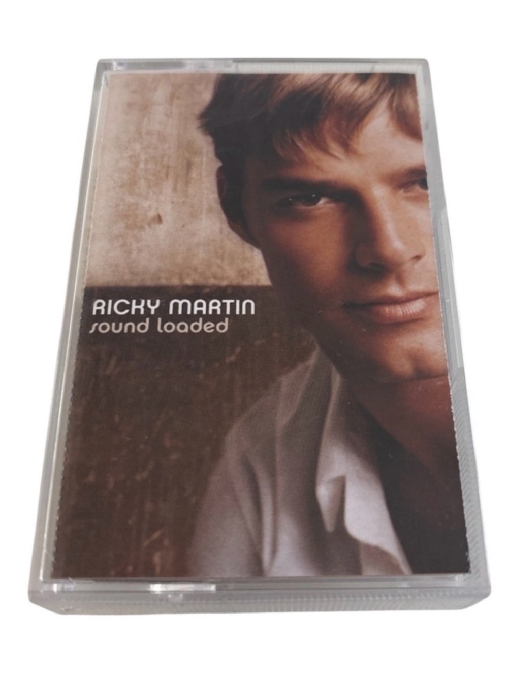 Ricky Martin Sound Loaded Cassette Tape
